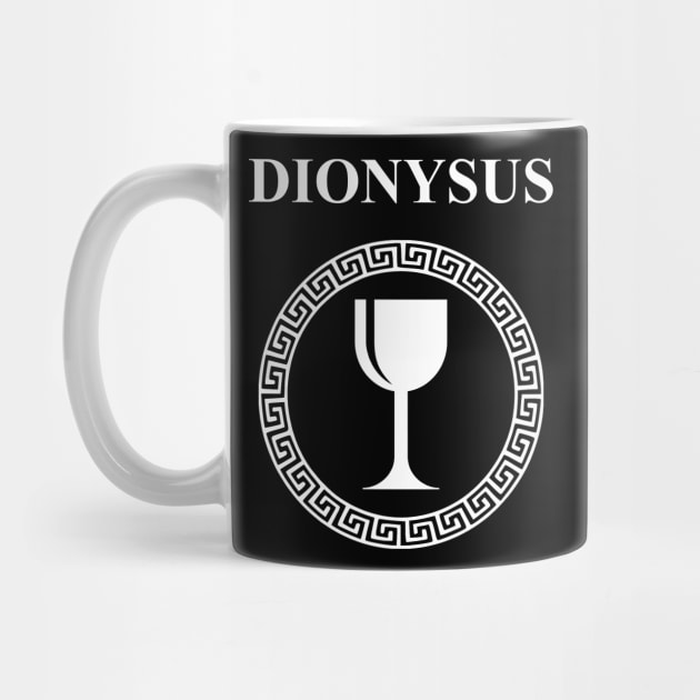 Dionysus Greek God of Festivals, Wine and Parties by AgemaApparel